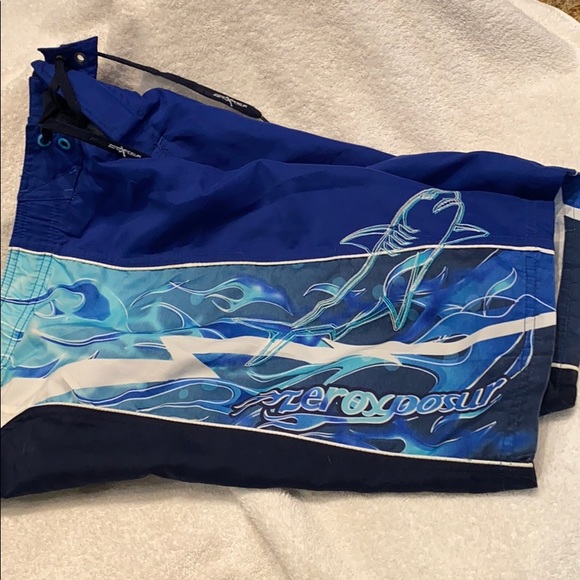 Zeroxposur M 10/12 Men’s Swim Trunks - Picture 3 of 5